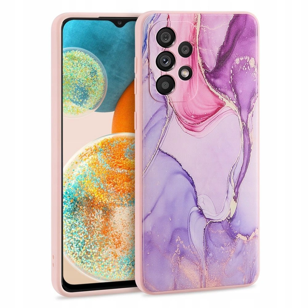Hurtownia GSM - Etui Tech-Protect Mood Samsung Galaxy A23 5G Mramor - THP1446 - {ean13} - Hurt