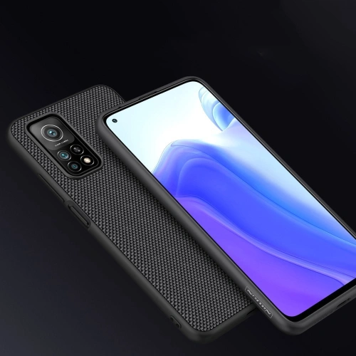 Etui Nillkin Textured Xiaomi Mi 10T/Pro czarny