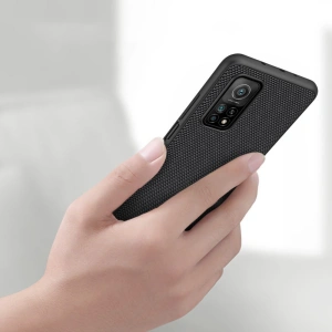 Hurtownia GSM - Etui Nillkin Textured Xiaomi Mi 10T/Pro negru - NLK457 - {ean13} - Hurt