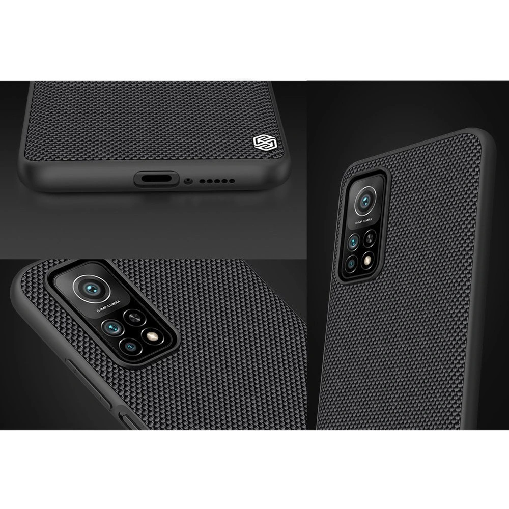 Hurtownia GSM - Etui Nillkin Textured Xiaomi Mi 10T/Pro černé - NLK457 - {ean13} - Hurt
