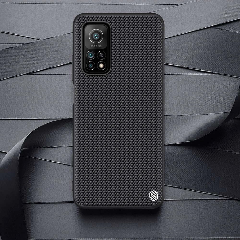 Hurtownia GSM - Etui Nillkin Textured Xiaomi Mi 10T/Pro černé - NLK457 - {ean13} - Hurt