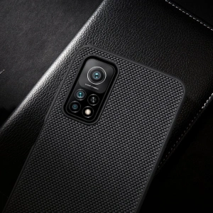 Hurtownia GSM - Case Nillkin Textured Xiaomi Mi 10T/Pro schwarz - NLK457 - {ean13} - Hurt