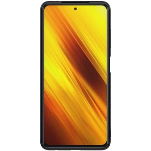 Hurtownia GSM - Etui Nillkin Textured Xiaomi Poco X3 NFC/X3 Pro negru - NLK458 - {ean13} - Hurt