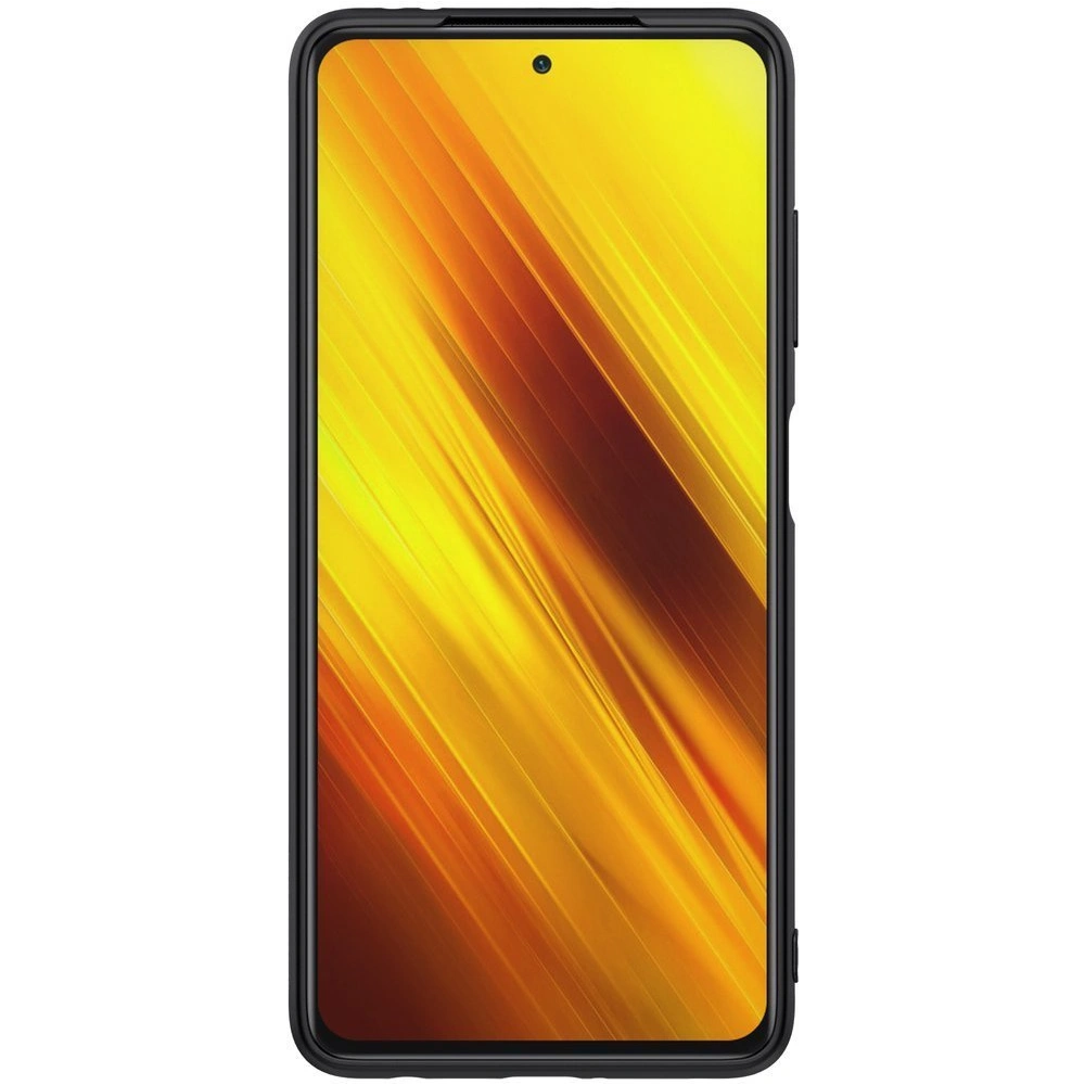 Hurtownia GSM - Etui Nillkin Textured Xiaomi Poco X3 NFC/X3 Pro negru - NLK458 - {ean13} - Hurt