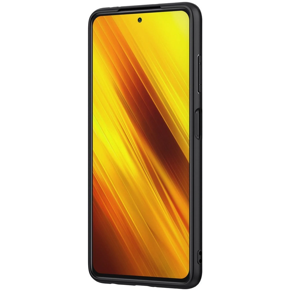 Hurtownia GSM - Etui Nillkin Textured Xiaomi Poco X3 NFC/X3 Pro negru - NLK458 - {ean13} - Hurt