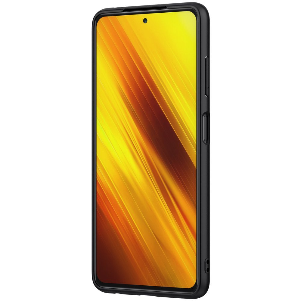 Kryt Nillkin Textured Xiaomi Poco X3 NFC/X3 Pro black