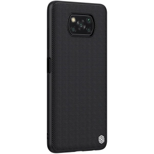 Hurtownia GSM - Case Nillkin Texturiert Xiaomi Poco X3 NFC/X3 Pro schwarz - NLK458 - {ean13} - Hurt