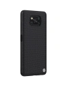 Hurtownia GSM - Etui Nillkin Textured Xiaomi Poco X3 NFC/X3 Pro negru - NLK458 - {ean13} - Hurt