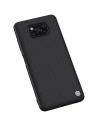 Hurtownia GSM - Etui Nillkin Textured Xiaomi Poco X3 NFC/X3 Pro negru - NLK458 - {ean13} - Hurt