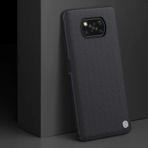 Hurtownia GSM - Case Nillkin Texturiert Xiaomi Poco X3 NFC/X3 Pro schwarz - NLK458 - {ean13} - Hurt