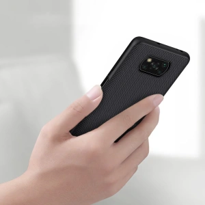 Hurtownia GSM - Case Nillkin Texturiert Xiaomi Poco X3 NFC/X3 Pro schwarz - NLK458 - {ean13} - Hurt