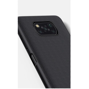 Hurtownia GSM - Case Nillkin Texturiert Xiaomi Poco X3 NFC/X3 Pro schwarz - NLK458 - {ean13} - Hurt
