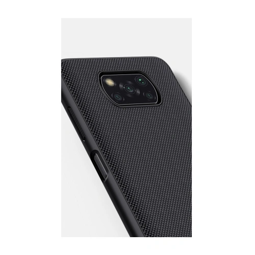 Etui Nillkin Textured Xiaomi Poco X3 NFC/X3 Pro czarny