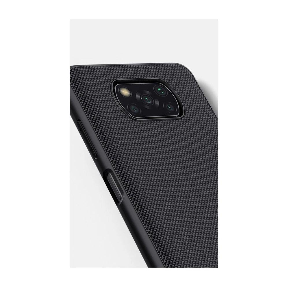 Hurtownia GSM - Etui Nillkin Textured Xiaomi Poco X3 NFC/X3 Pro negru - NLK458 - {ean13} - Hurt