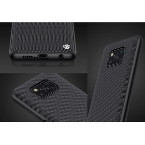 Hurtownia GSM - Case Nillkin Texturiert Xiaomi Poco X3 NFC/X3 Pro schwarz - NLK458 - {ean13} - Hurt