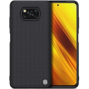 Hurtownia GSM - Case Nillkin Texturiert Xiaomi Poco X3 NFC/X3 Pro schwarz - NLK458 - {ean13} - Hurt