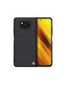 Hurtownia GSM - Etui Nillkin Textured Xiaomi Poco X3 NFC/X3 Pro negru - NLK458 - {ean13} - Hurt