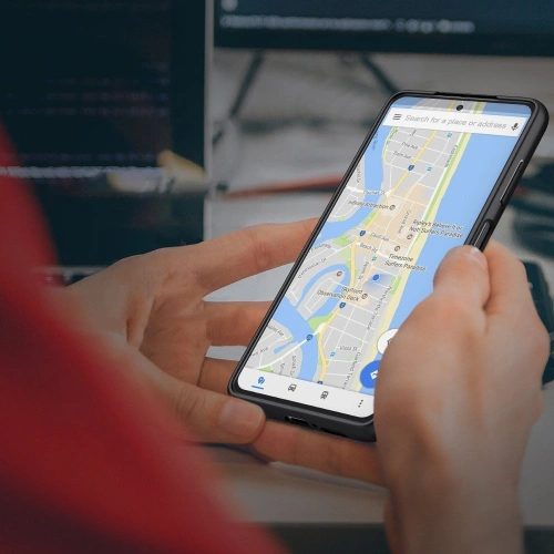 Etui Nillkin Textured Xiaomi Poco X3 NFC/X3 Pro czarny