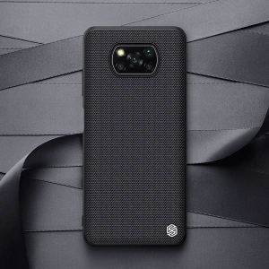 Hurtownia GSM - Case Nillkin Texturiert Xiaomi Poco X3 NFC/X3 Pro schwarz - NLK458 - {ean13} - Hurt