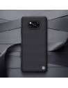 Hurtownia GSM - Etui Nillkin Textured Xiaomi Poco X3 NFC/X3 Pro negru - NLK458 - {ean13} - Hurt