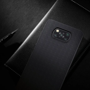 Hurtownia GSM - Case Nillkin Texturiert Xiaomi Poco X3 NFC/X3 Pro schwarz - NLK458 - {ean13} - Hurt