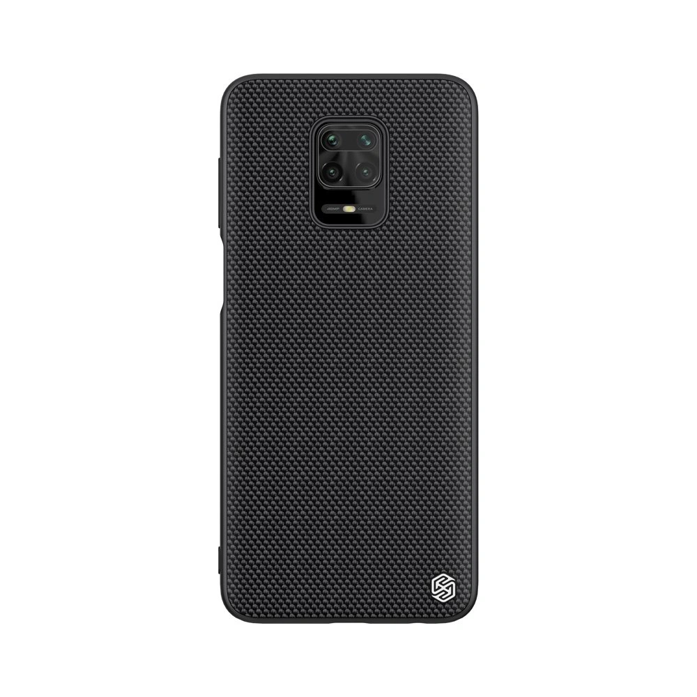 Hurtownia GSM - Etui Nillkin Textured Xiaomi Redmi Note 9S/9 Pro fekete - NLK459 - {ean13} - Hurt