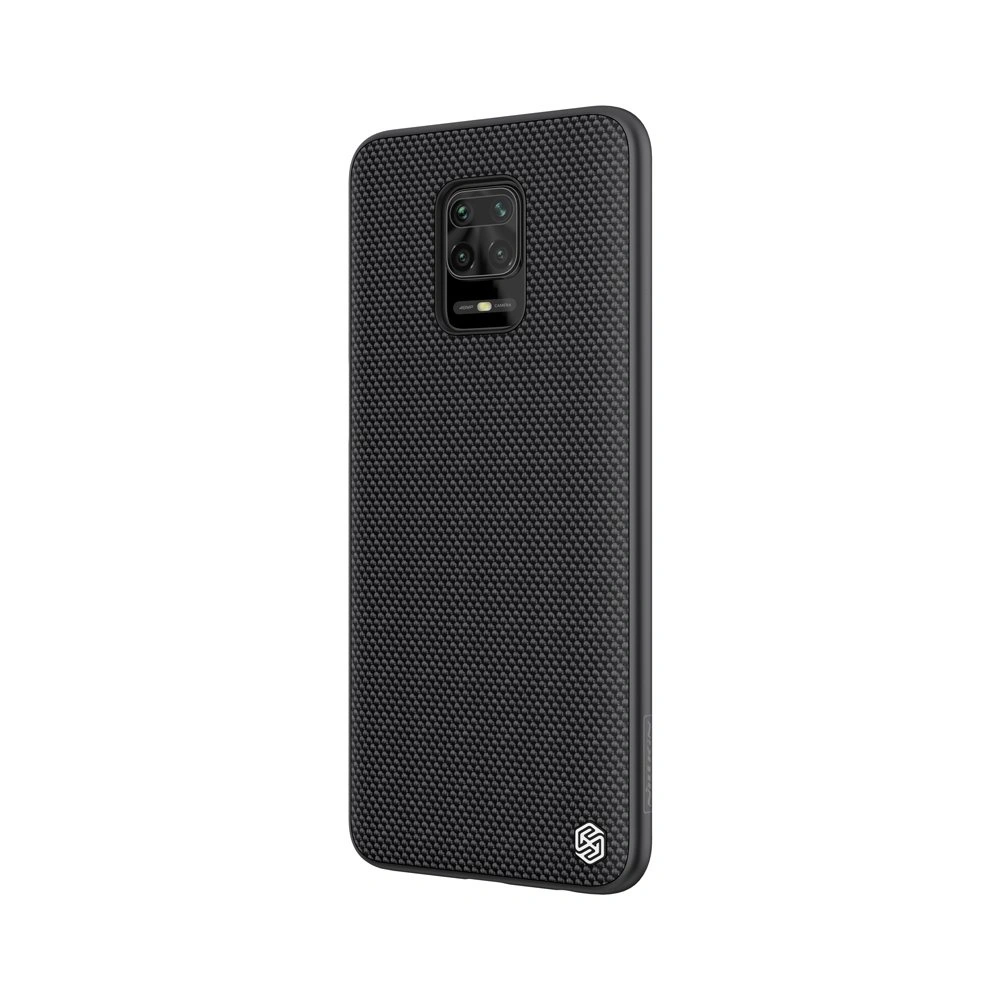 Hurtownia GSM - Etui Nillkin Textured Xiaomi Redmi Note 9S/9 Pro fekete - NLK459 - {ean13} - Hurt