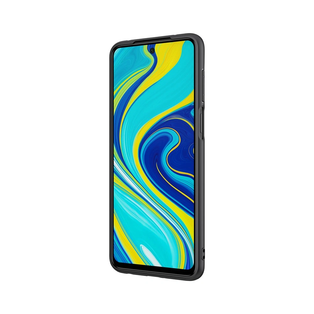Hurtownia GSM - Etui Nillkin Textured Xiaomi Redmi Note 9S/9 Pro fekete - NLK459 - {ean13} - Hurt