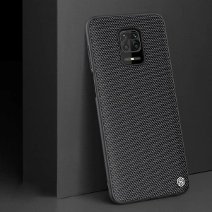 Hurtownia GSM - Case Nillkin Textured Xiaomi Redmi Note 9S/9 Pro schwarz - NLK459 - {ean13} - Hurt