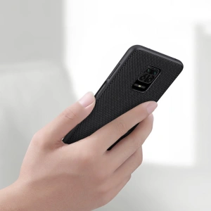Hurtownia GSM - Case Nillkin Textured Xiaomi Redmi Note 9S/9 Pro schwarz - NLK459 - {ean13} - Hurt