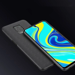 Hurtownia GSM - Case Nillkin Textured Xiaomi Redmi Note 9S/9 Pro schwarz - NLK459 - {ean13} - Hurt