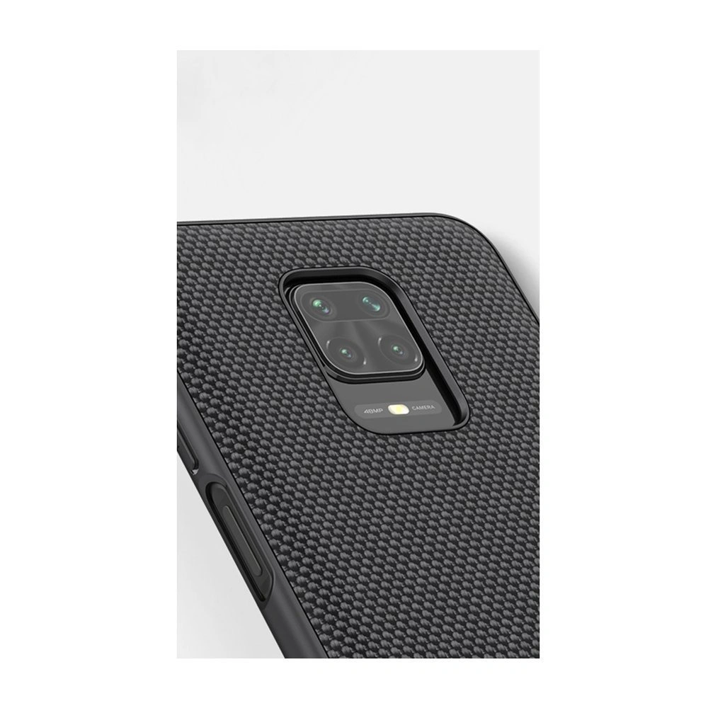 Hurtownia GSM - Etui Nillkin Textured Xiaomi Redmi Note 9S/9 Pro fekete - NLK459 - {ean13} - Hurt