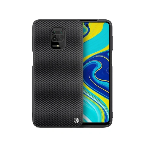 Etui Nillkin Textured Xiaomi Redmi Note 9S/9 Pro czarny