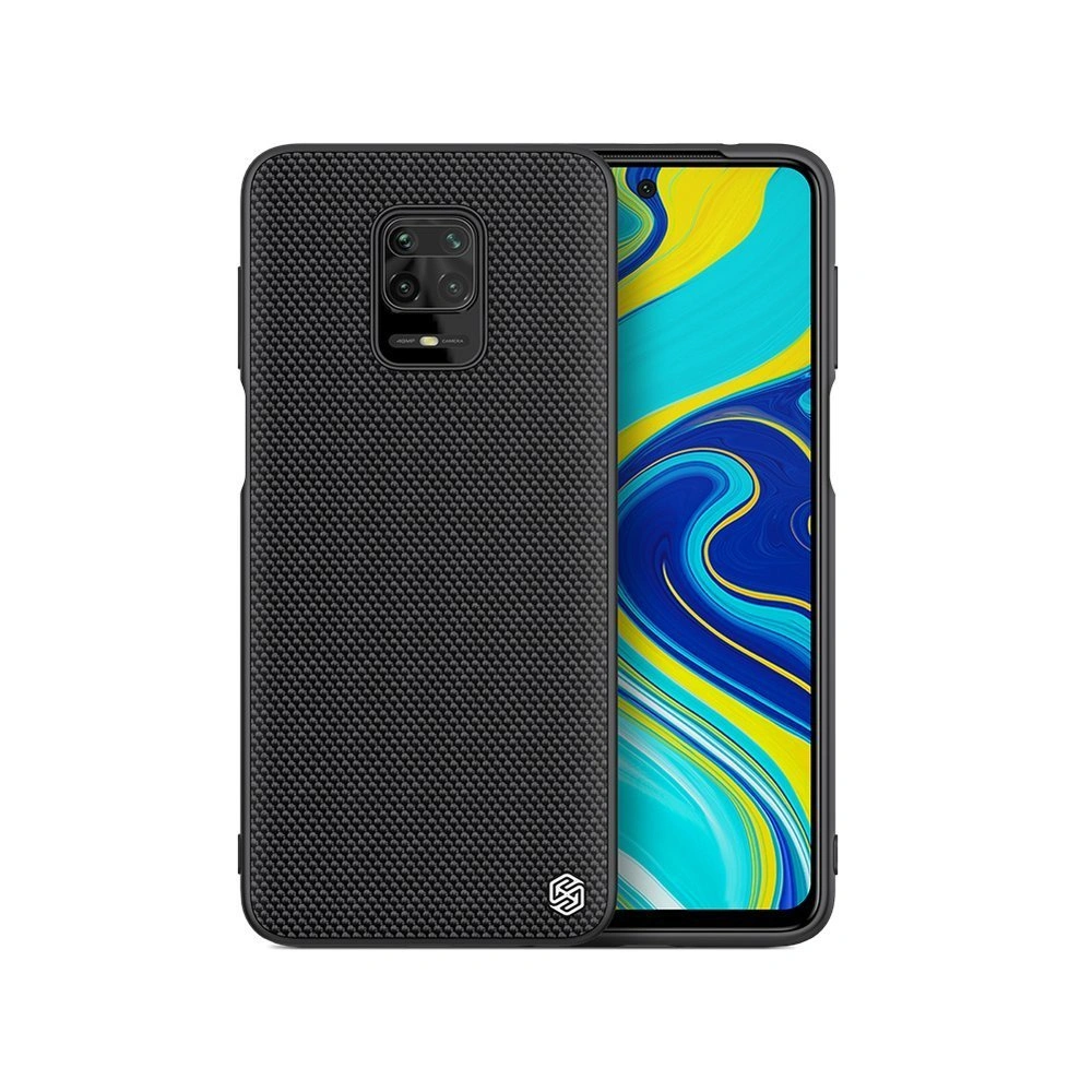 Hurtownia GSM - Etui Nillkin Textured Xiaomi Redmi Note 9S/9 Pro fekete - NLK459 - {ean13} - Hurt