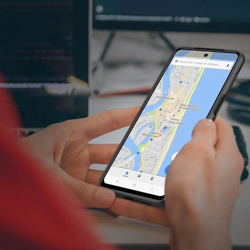 Etui Nillkin Textured Xiaomi Redmi Note 9S/9 Pro czarny