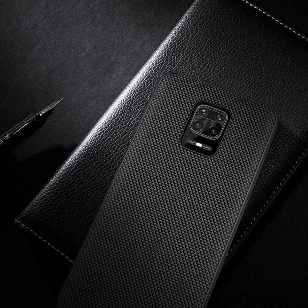 Hurtownia GSM - Etui Nillkin Textured Xiaomi Redmi Note 9S/9 Pro fekete - NLK459 - {ean13} - Hurt