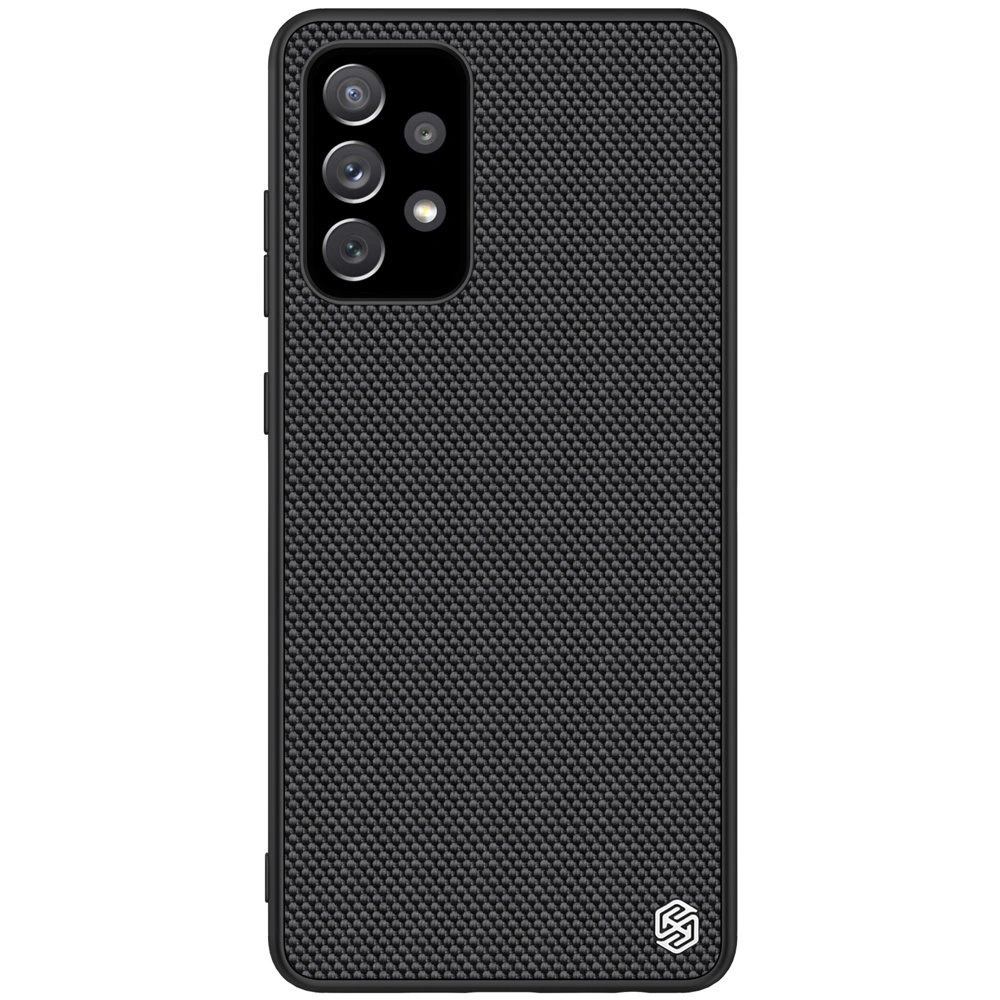Hurtownia GSM - Etui Nillkin Textured Samsung Galaxy A72 LTE černé - NLK460 - {ean13} - Hurt