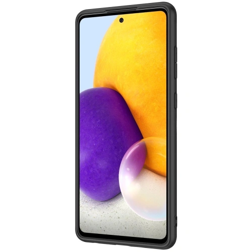 Etui Nillkin Textured Samsung Galaxy A72 LTE czarny