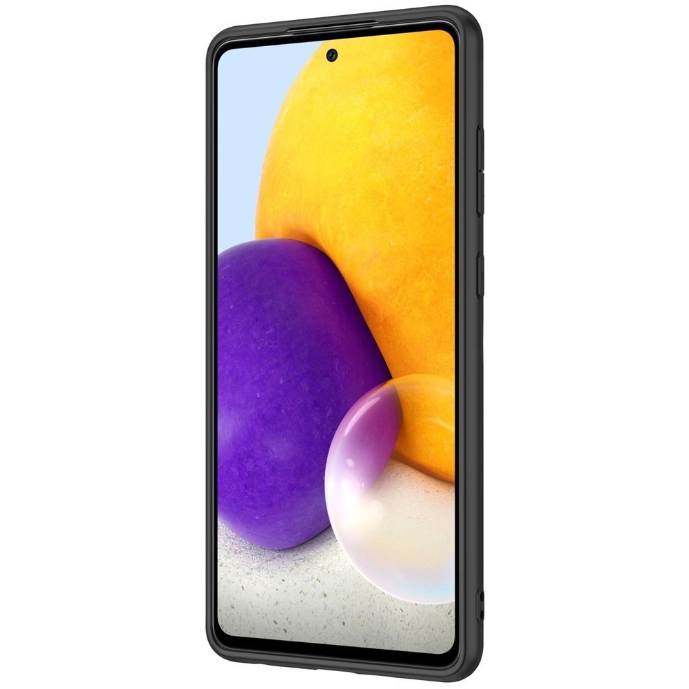 Hurtownia GSM - Etui Nillkin Textured Samsung Galaxy A72 LTE černé - NLK460 - {ean13} - Hurt