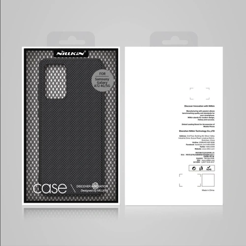 Etui Nillkin Textured Samsung Galaxy A72 LTE czarny