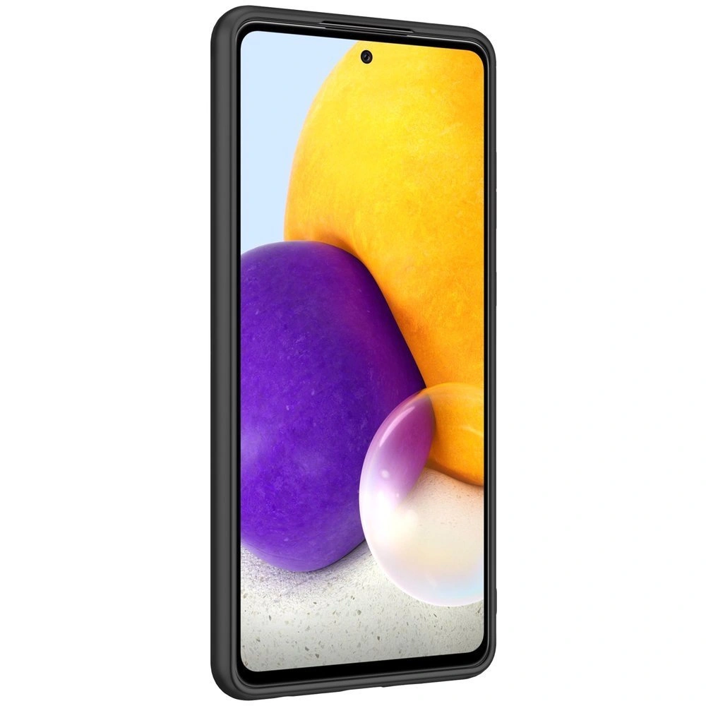Hurtownia GSM - Etui Nillkin Textured Samsung Galaxy A72 LTE černé - NLK460 - {ean13} - Hurt