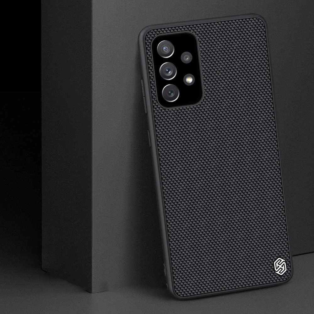 Hurtownia GSM - Etui Nillkin Textured Samsung Galaxy A72 LTE černé - NLK460 - {ean13} - Hurt