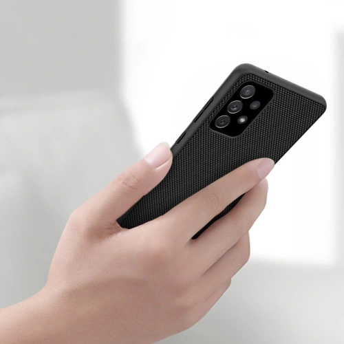 Etui Nillkin Textured Samsung Galaxy A72 LTE czarny