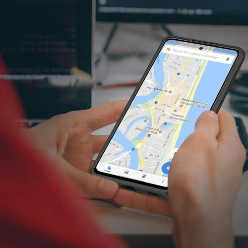 Etui Nillkin Textured Samsung Galaxy A72 LTE czarny