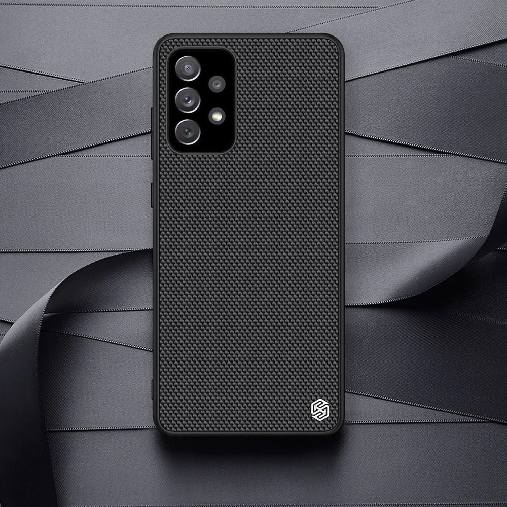 Hurtownia GSM - Case Nillkin Textured Samsung Galaxy A72 LTE schwarz - NLK460 - {ean13} - Hurt
