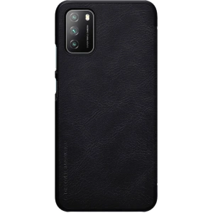 Hurtownia GSM - Case Nillkin Qin Xiaomi Poco M3 schwarz - NLK461 - {ean13} - Hurt