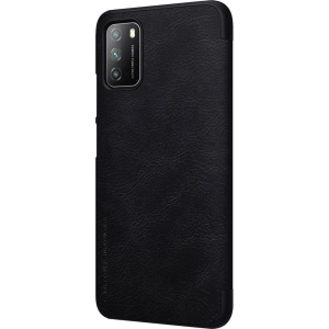 Hurtownia GSM - Case Nillkin Qin Xiaomi Poco M3 schwarz - NLK461 - {ean13} - Hurt