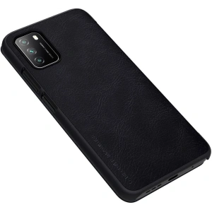 Hurtownia GSM - Case Nillkin Qin Xiaomi Poco M3 schwarz - NLK461 - {ean13} - Hurt