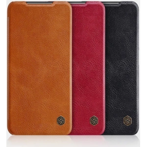 Hurtownia GSM - Case Nillkin Qin Xiaomi Poco M3 schwarz - NLK461 - {ean13} - Hurt