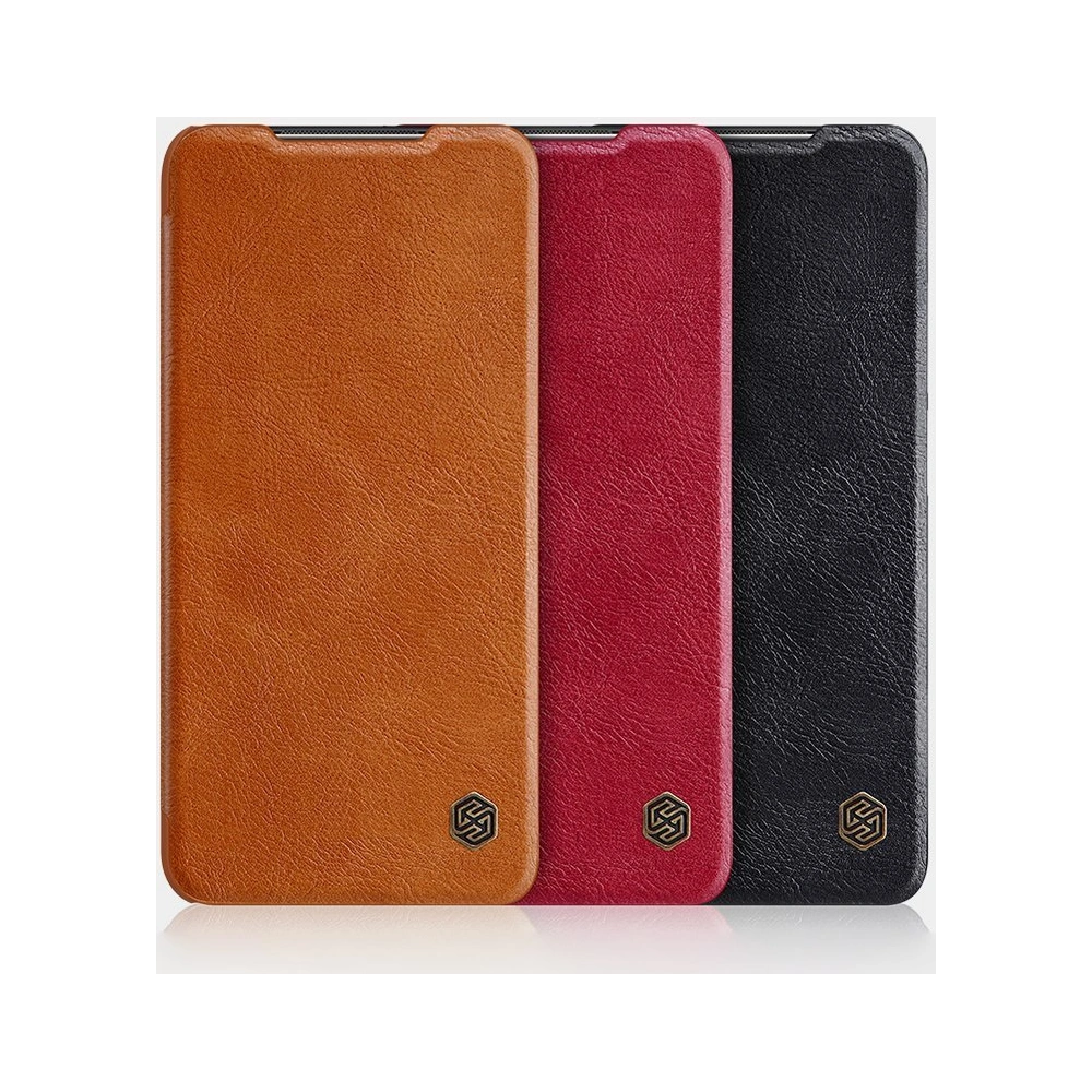 Hurtownia GSM - Etui Nillkin Qin Xiaomi Poco M3 fekete - NLK461 - {ean13} - Hurt